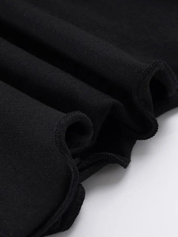 Ruched Waist Midi Skirt