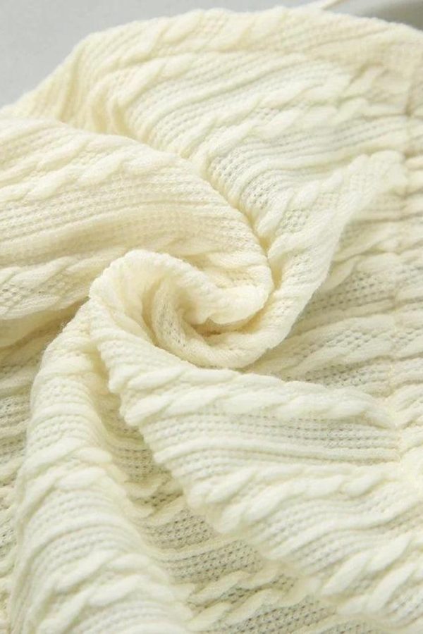 Ruffled Crop Top & Lace Trim Shorts Two Piece Set