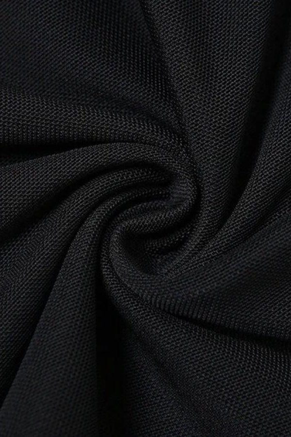 Ruffled Halter Neck Mini Dress