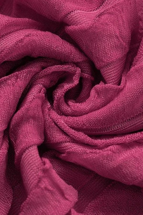 Ruffled One Shoulder Top & Mini Skirt Two Piece Set