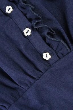 Ruffled Polo Mini Dress