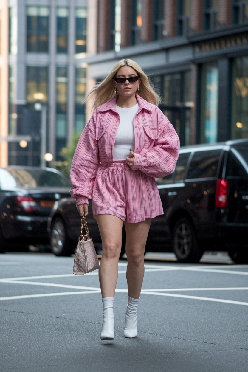 Sabrina Carpenter Short and Sweet Tour Outfit Highlights outfit idea