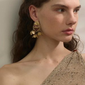 Sacred Heart Earrings