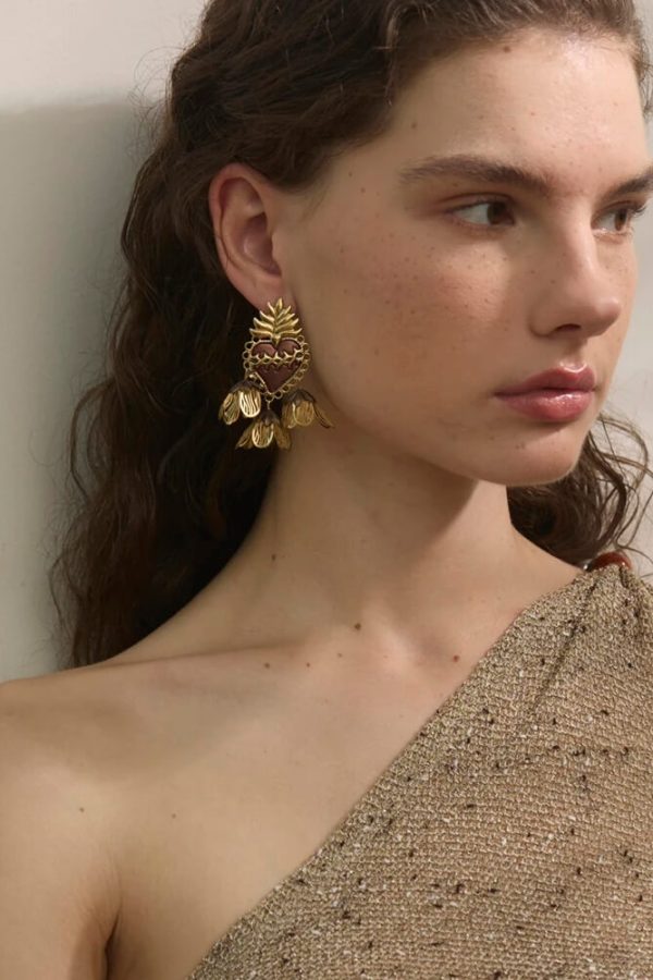 Sacred Heart Earrings