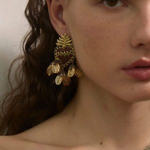 Sacred Heart Earrings