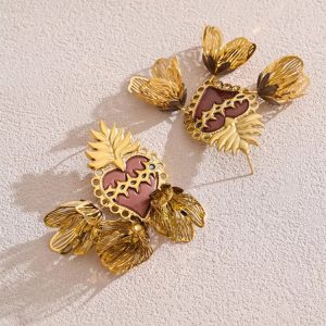 Sacred Heart Earrings