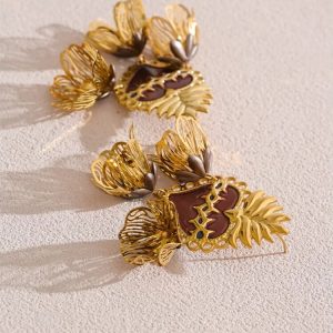 Sacred Heart Earrings