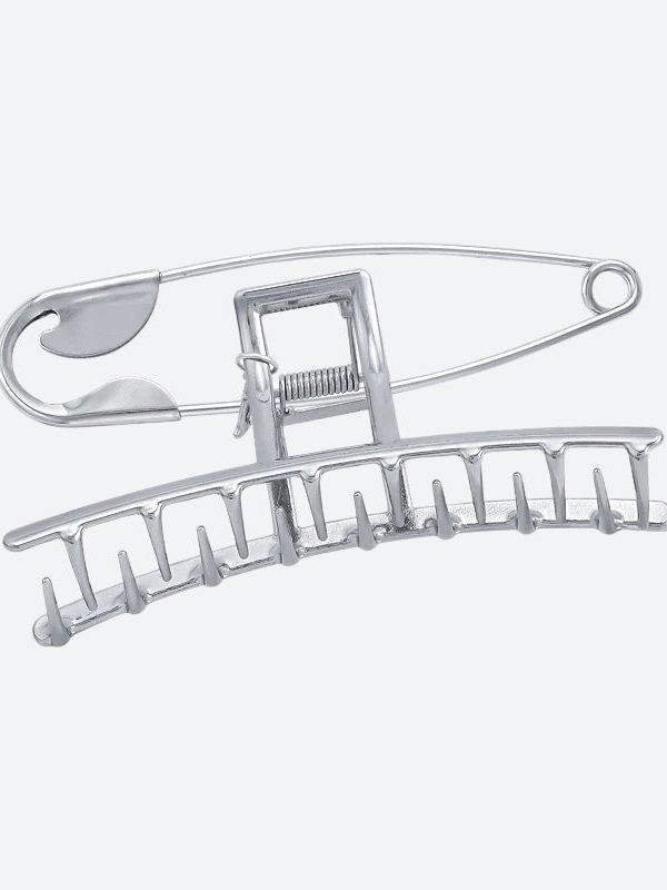 Safety Pin Hair Claw