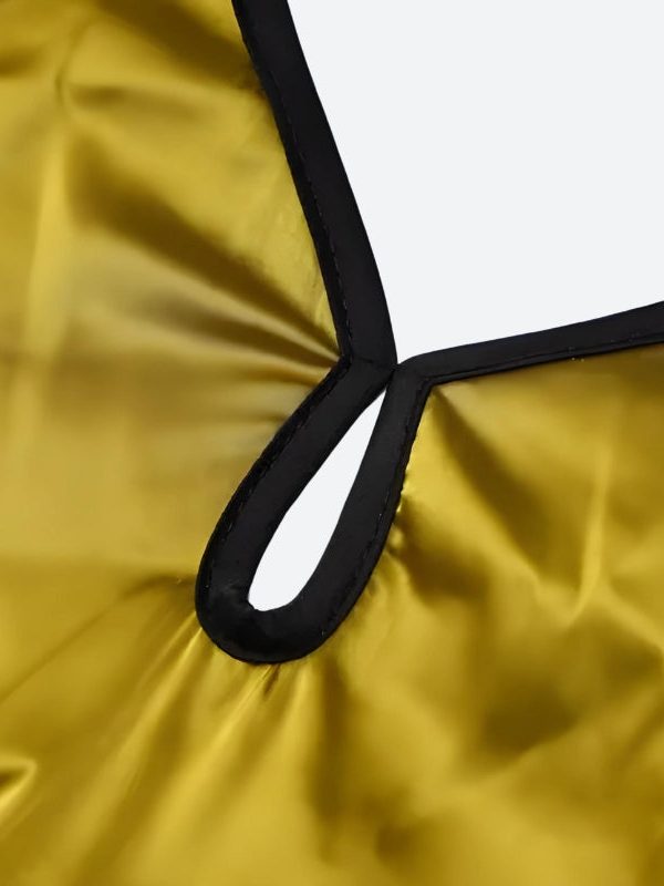 Satin Backless Maxi Dress