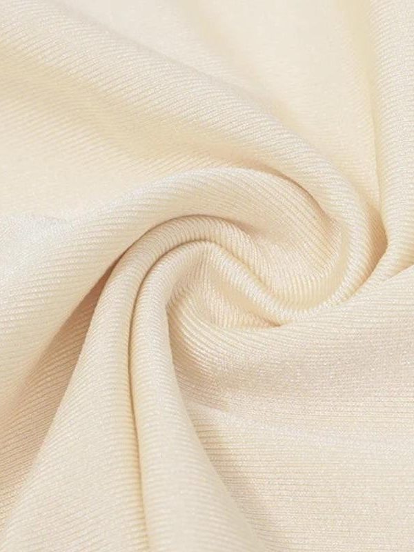 Satin Bodycon Mini Dress