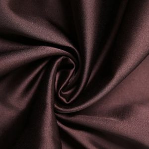 Satin Ruffled Mini Dress