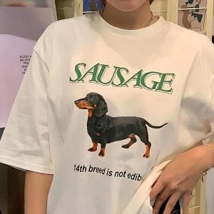 Sausage Dog Tee