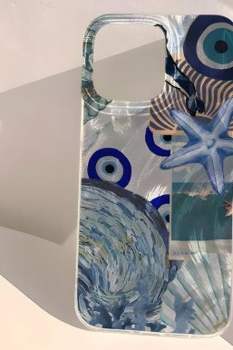 Sea Collage Phone Case