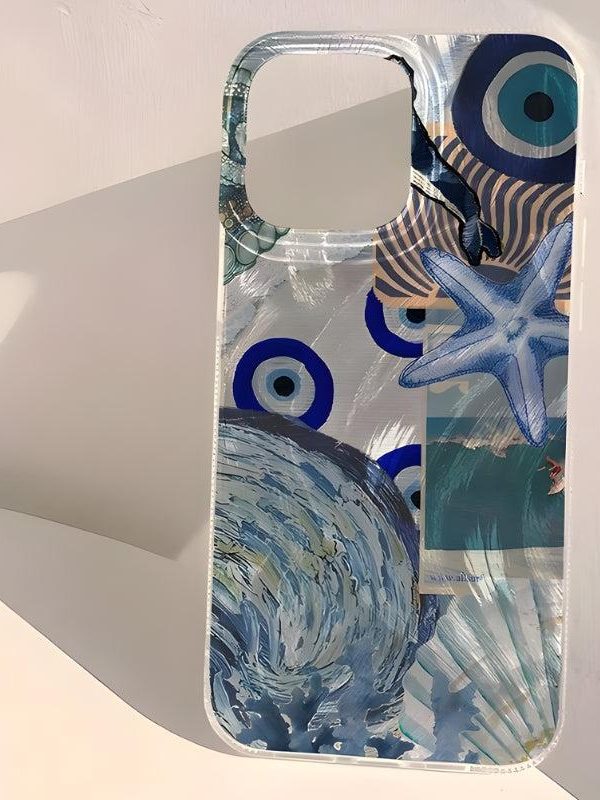 Sea Collage Phone Case