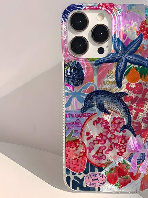 Sea Collage Phone Case