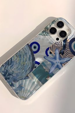 Sea Collage Phone Case
