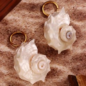 Seashell Earrings