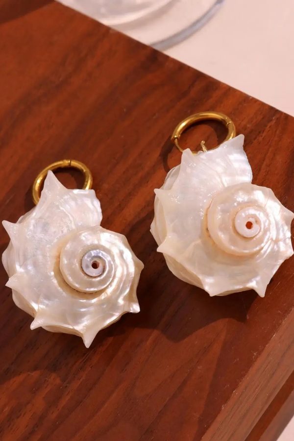 Seashell Earrings