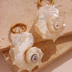 Seashell Earrings