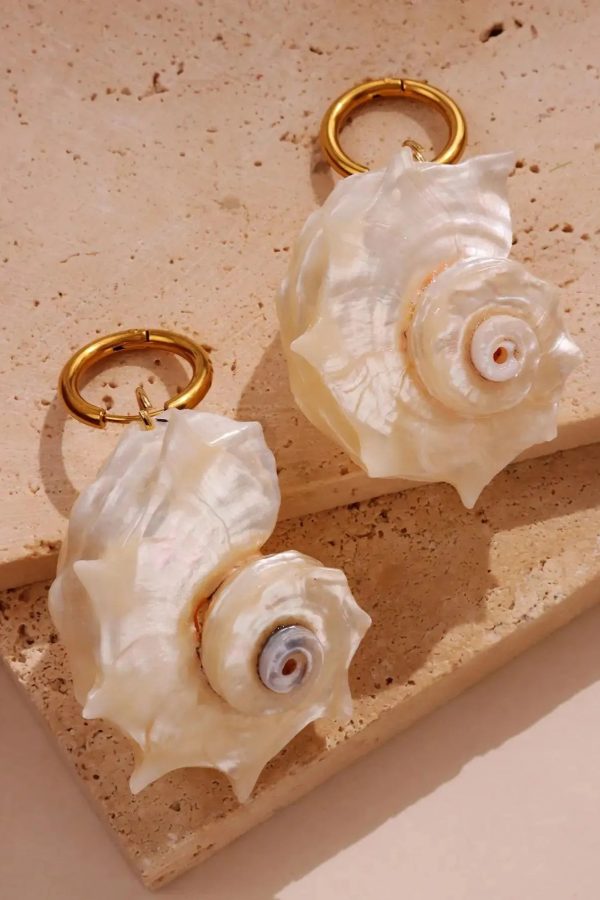 Seashell Earrings
