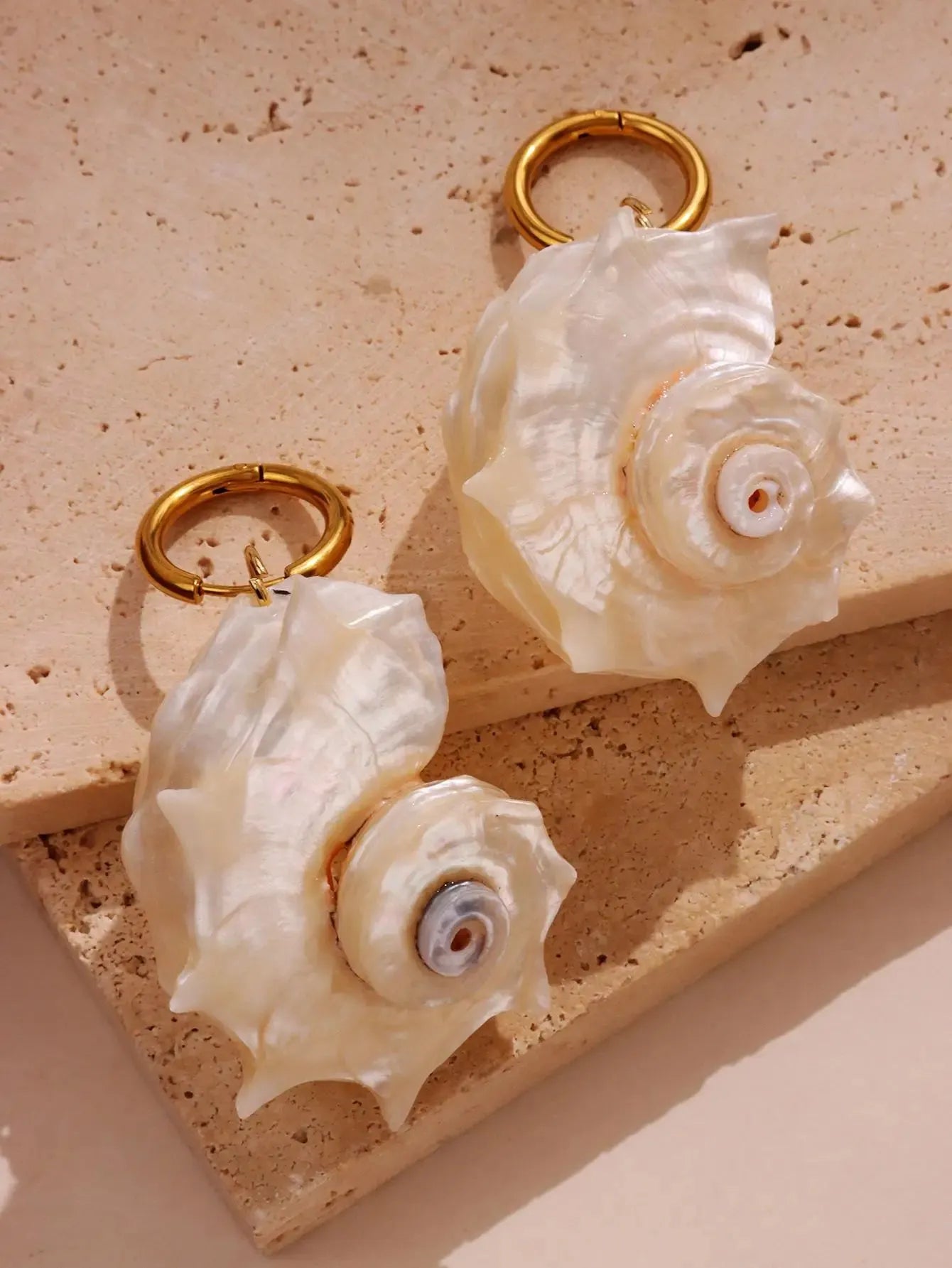 Seashell Earrings Seashell Earrings