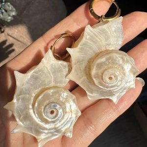 Seashell Earrings