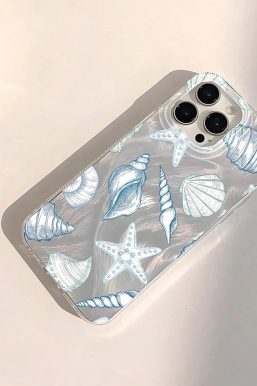 Seashell Pearly Phone Case