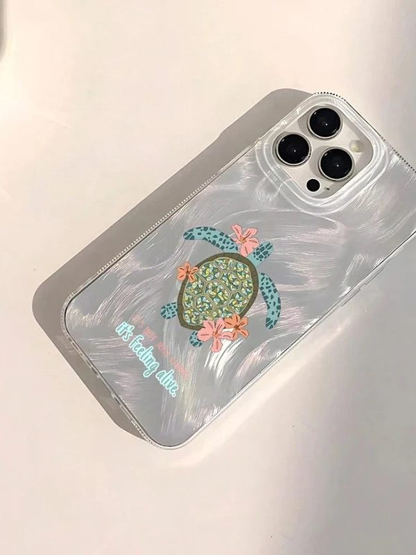 Seashell Pearly Phone Case