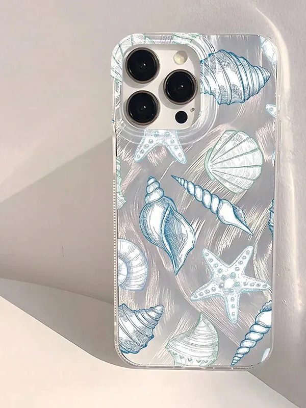 Seashell Pearly Phone Case