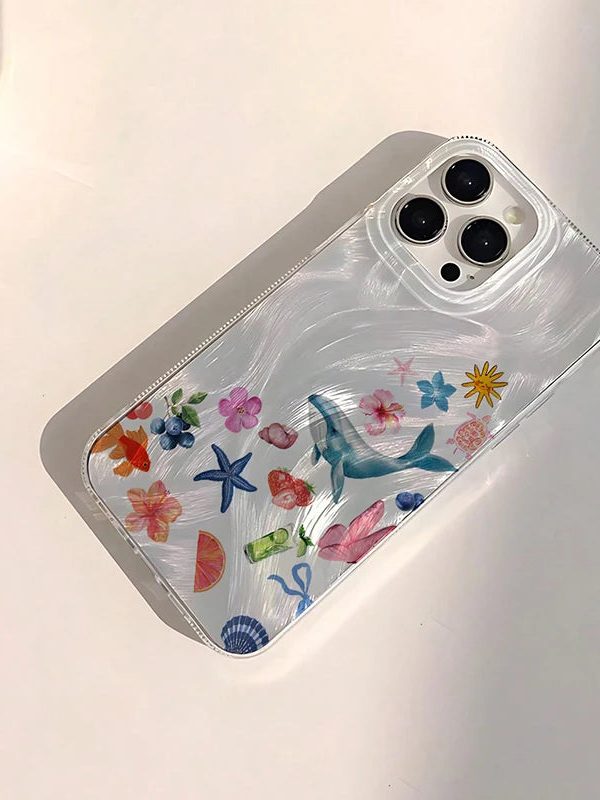 Seashell Pearly Phone Case