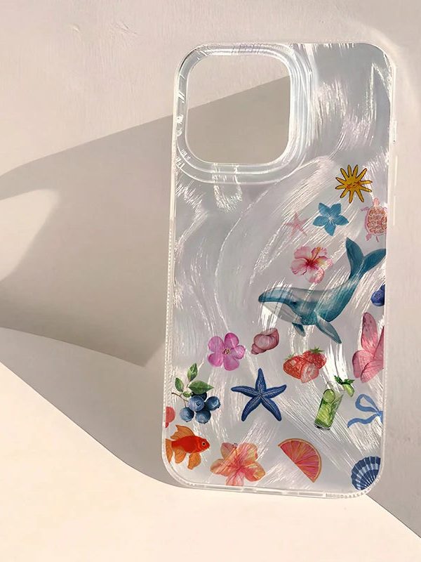 Seashell Pearly Phone Case