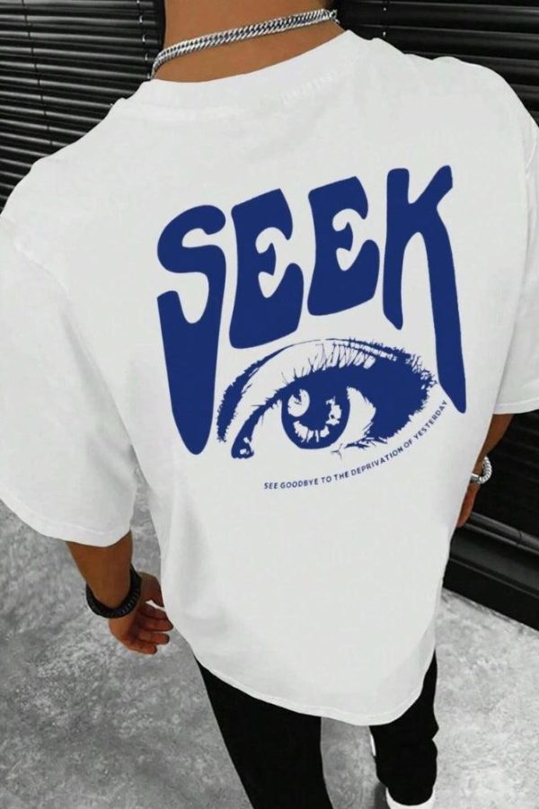 Seek Graphic Tee