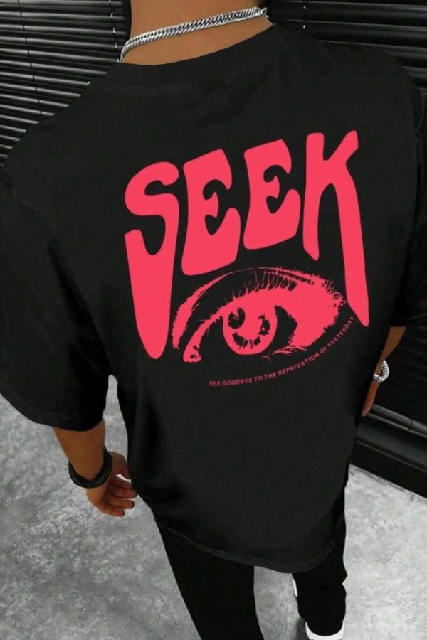 Seek Graphic Tee