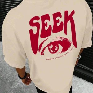 Seek Graphic Tee