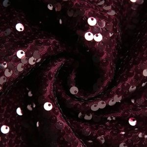 Sequined Backless Mini Dress