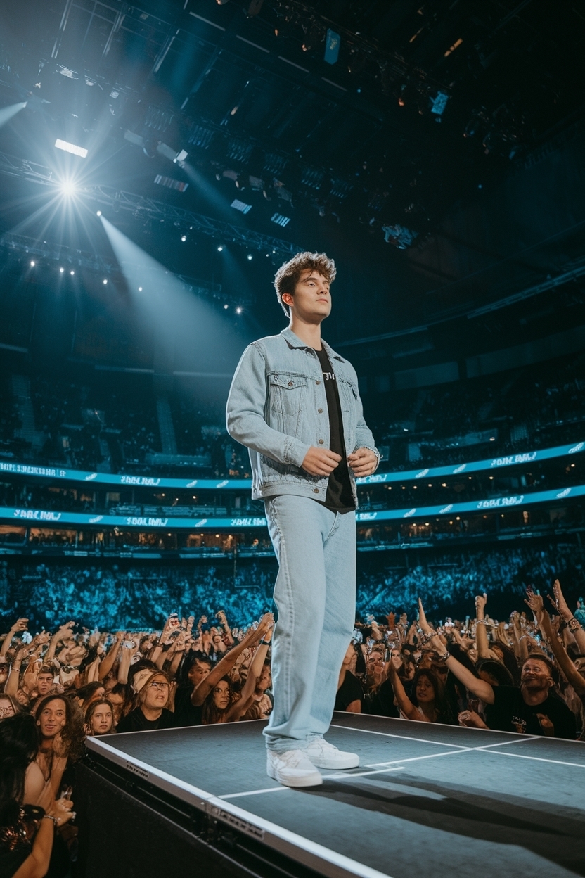 Shawn Mendes concert outfit ideas for a trendy appeal outfit idea
