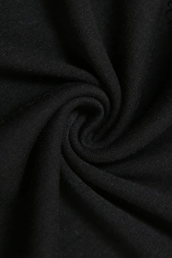 Sheer Bodice Mini Dress