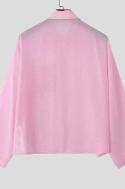 Sheer Button Shirt