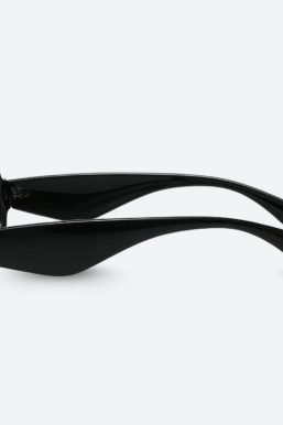 Sheer Rectangle Sunglasses