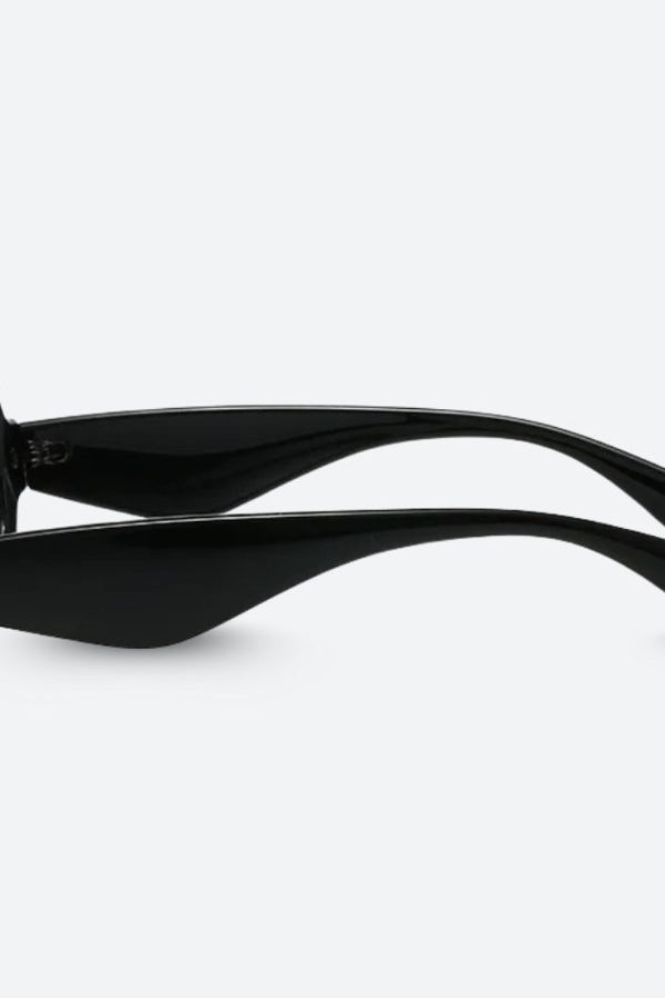 Sheer Rectangle Sunglasses