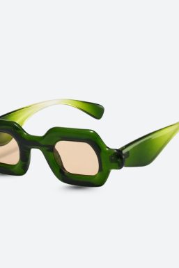 Sheer Rectangle Sunglasses