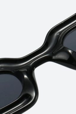 Sheer Rectangle Sunglasses