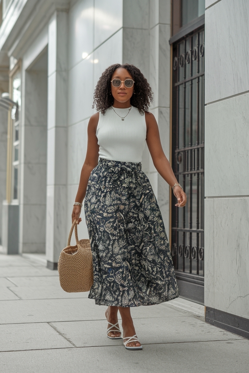 Shein Vacation Outfits Black Women for Ultimate Style outfit idea