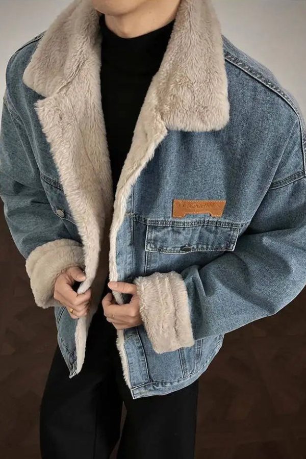 Sherpa Denim Jacket