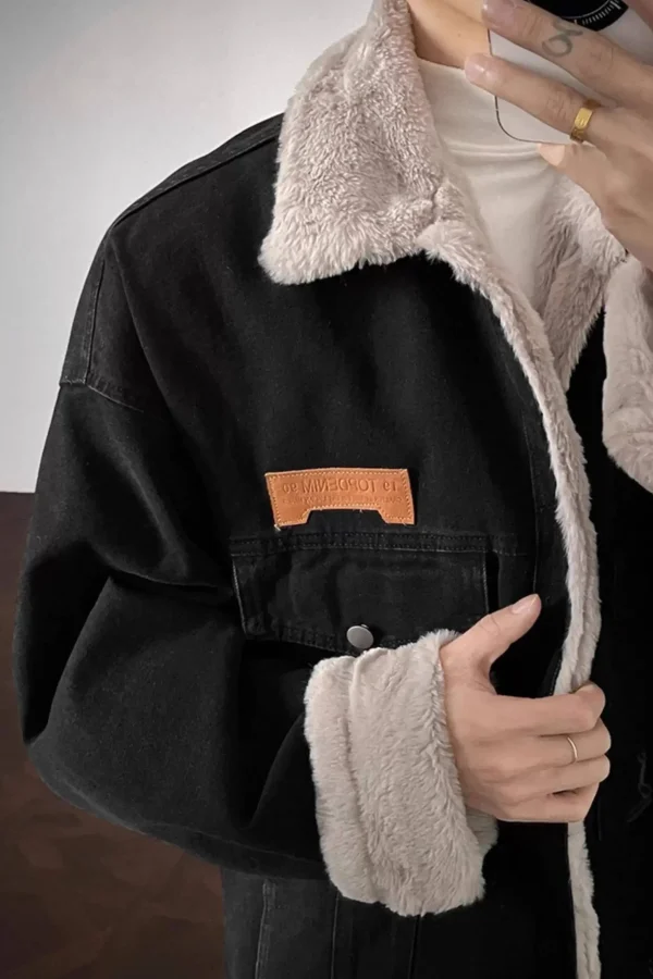 Sherpa Denim Jacket