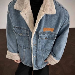 Sherpa Denim Jacket