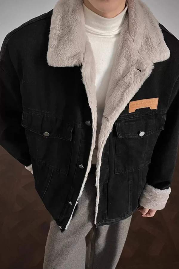 Sherpa Denim Jacket