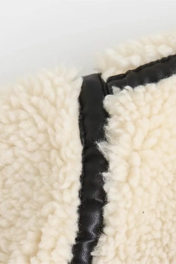 Sherpa Fleece Jacket