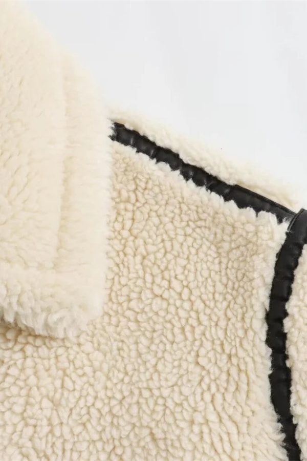 Sherpa Fleece Jacket