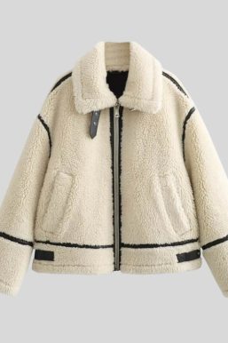 Sherpa Fleece Jacket